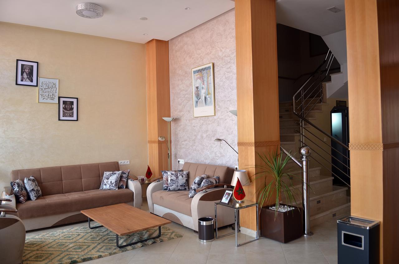Hotel El Bachir Ad-Ad-Dakhla Exterior foto