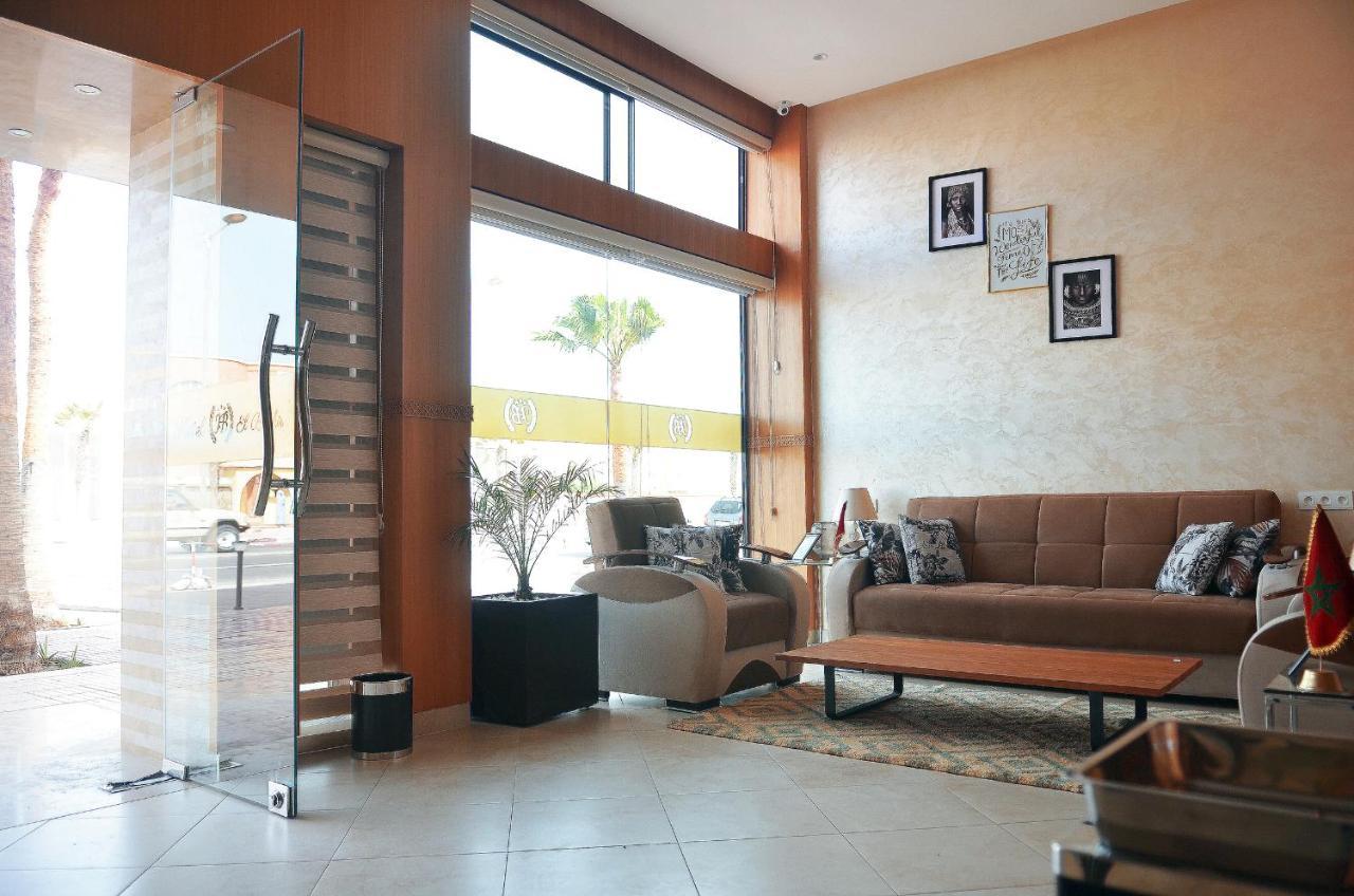 Hotel El Bachir Ad-Ad-Dakhla Exterior foto