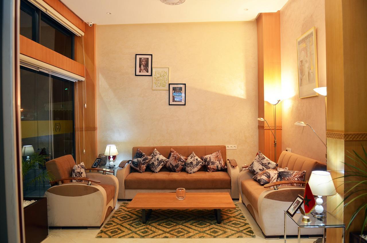 Hotel El Bachir Ad-Ad-Dakhla Exterior foto