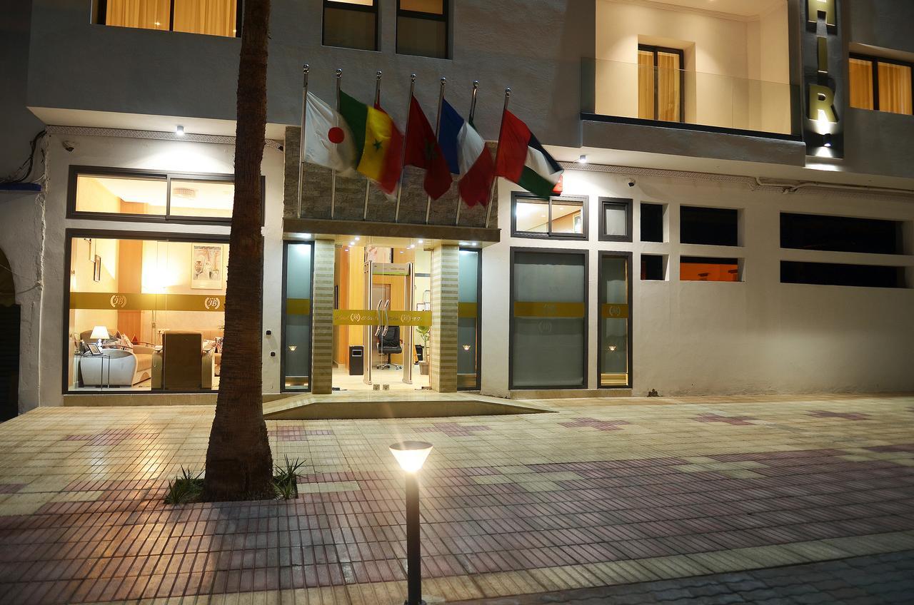 Hotel El Bachir Ad-Ad-Dakhla Exterior foto